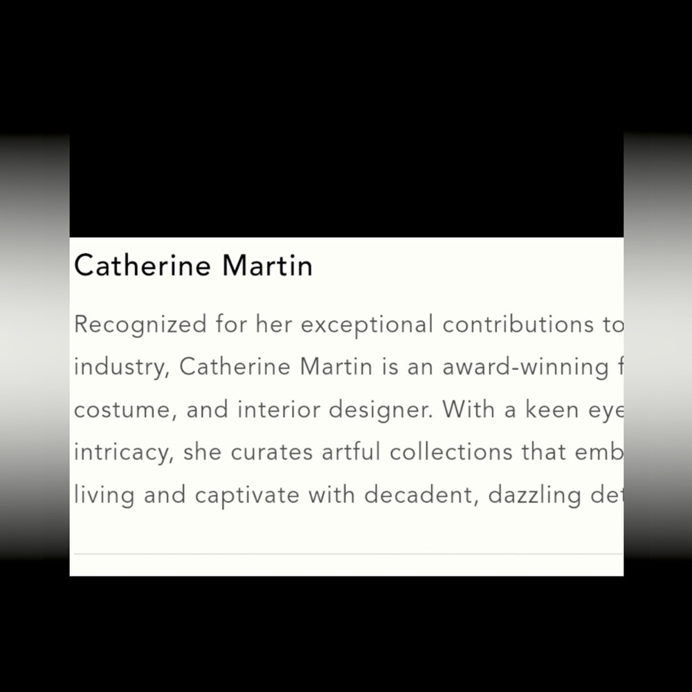 Anthropology, Catherine Martin Starry Night dessert plate. Prices firm. - Picture 8 of 9